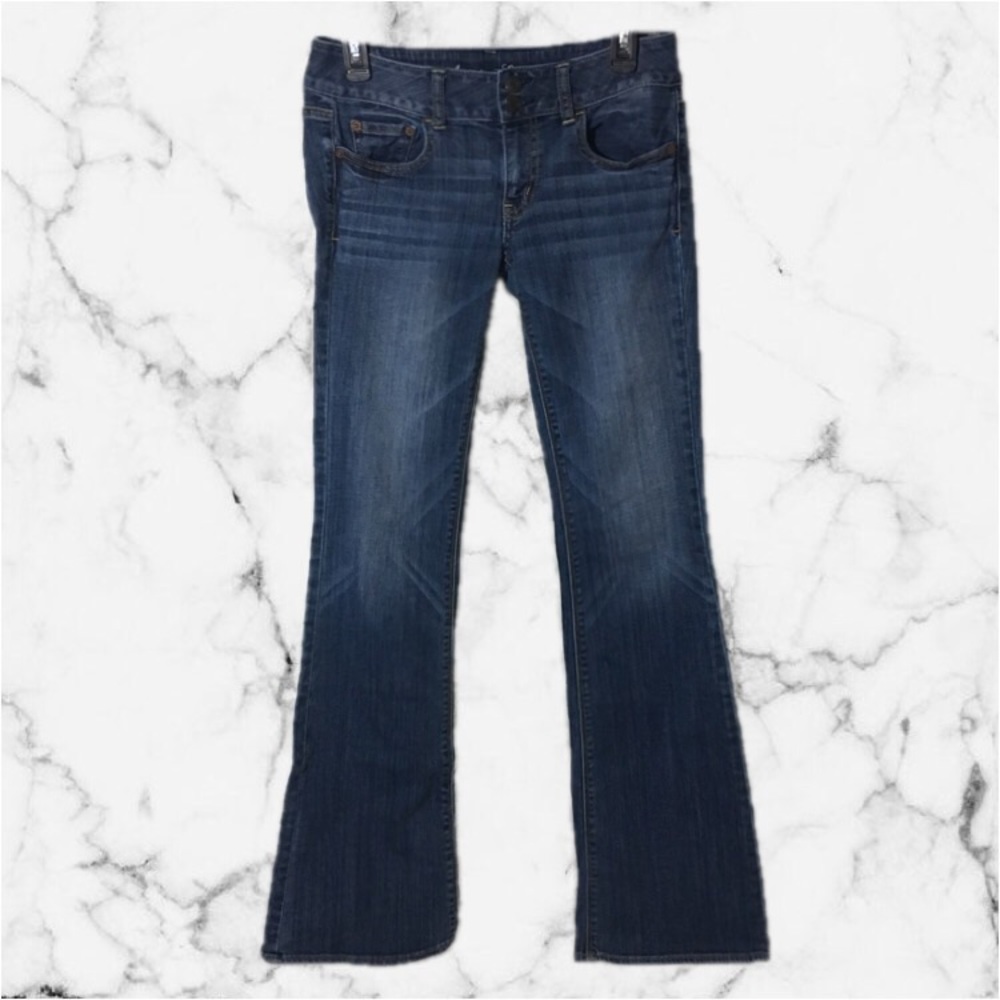 American Eagle Super Stretch Artist Jeans 6 Long
